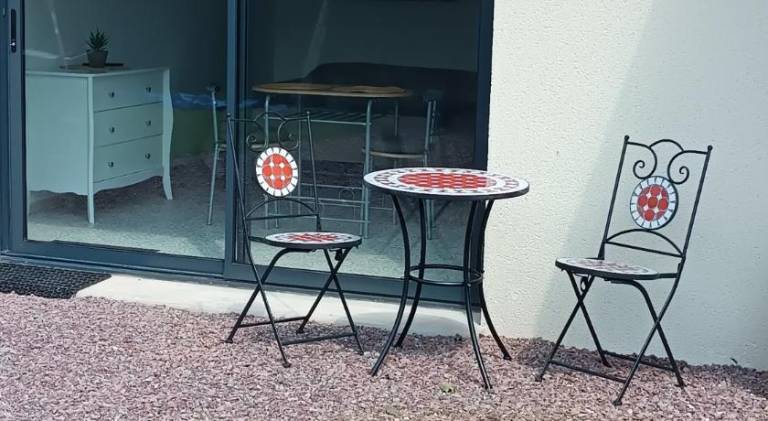 40 m&sup2; Ferienwohnung