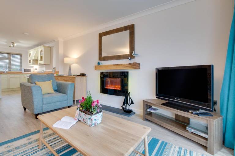 Children-friendly apartment with yard | Water view | Next to the beach | Pets are welcome — photo 4