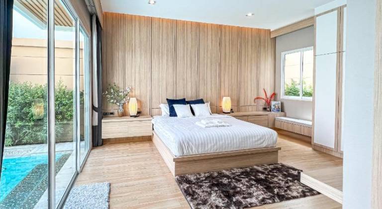 Villa with grill, terrace & private pool | Perfect for remote work — photo 2