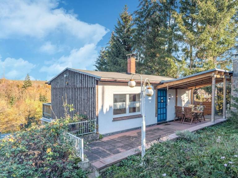 Ferienhaus  Güntersberge