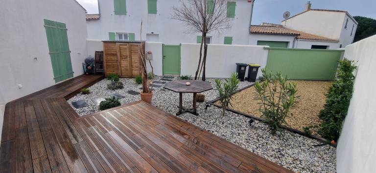 Maison de vacances Rivedoux-Plage