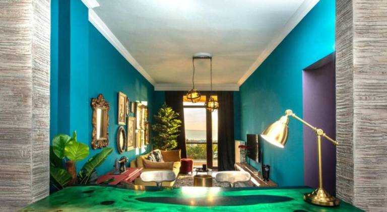 Holiday apartment with patio | Next to Arch of Galerius and Rotunda — photo 5