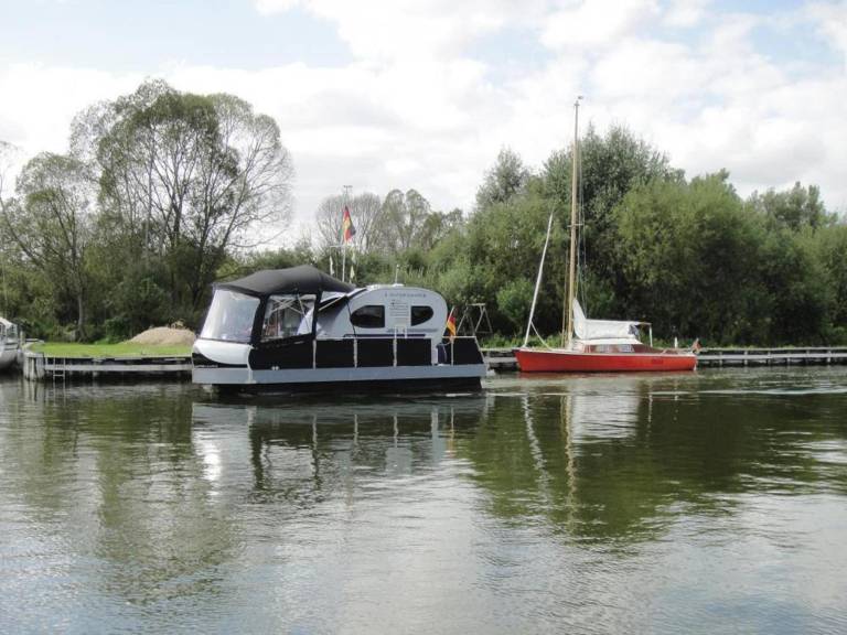 Hausboot Demmin
