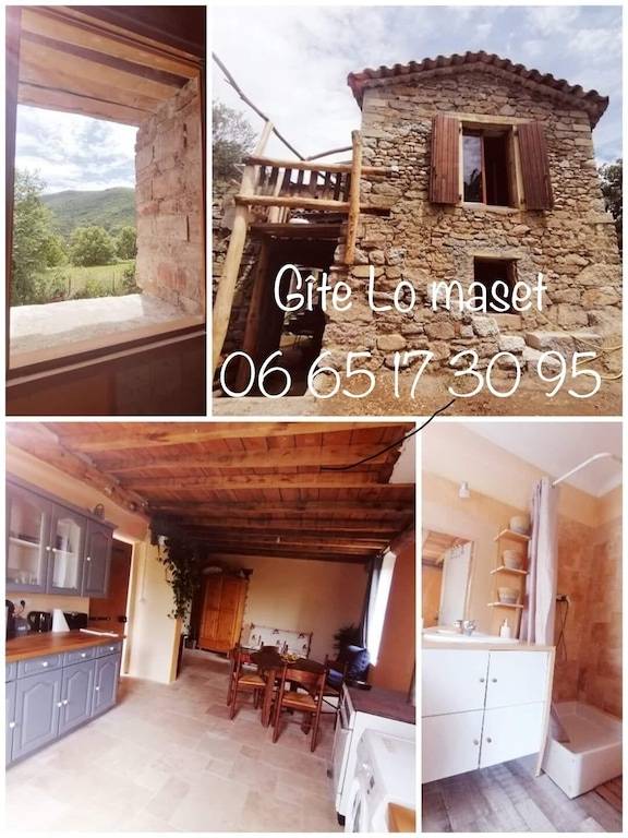 Maison de vacances Mialet
