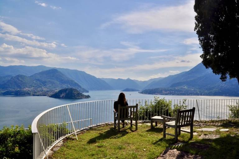 Castello di Vezio: Casa Donato in Varenna