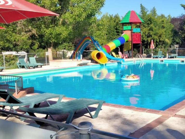 Mobilheim in Dévillac, Biron f&uuml;r max. 6 Personen am Atlantik