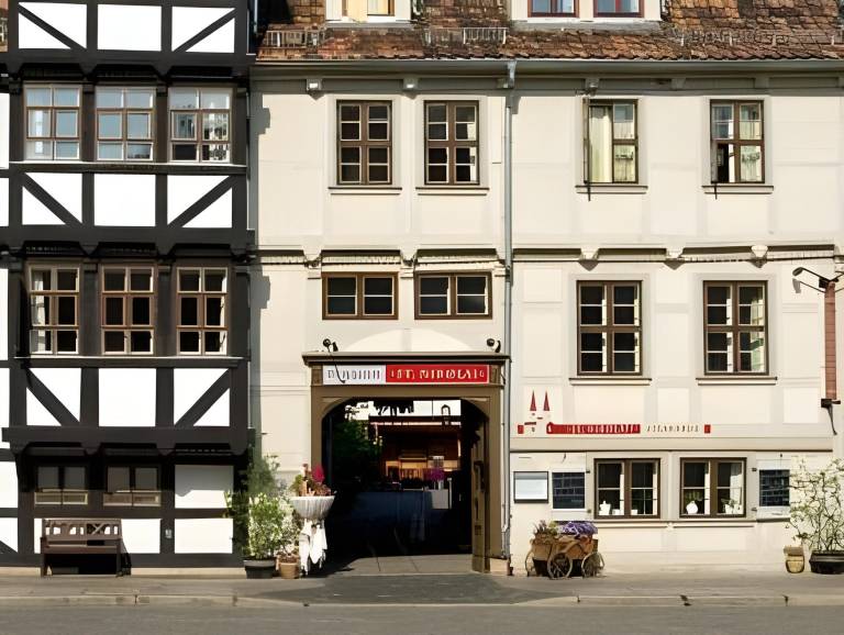 Hotel Pension St Nikolai in Quedlinburg