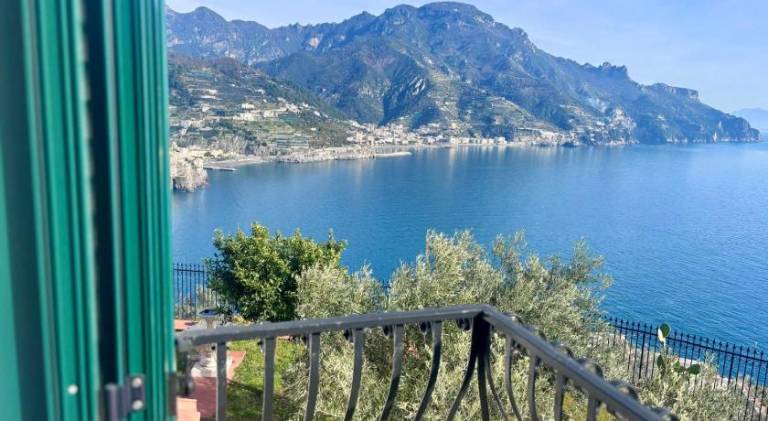 Villa Il Lupo Felice - Panoramic Sea View Villa, Ravello — photo 5