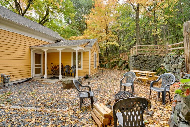 Historic Home in Taylors Falls w Patio & Fire Pit