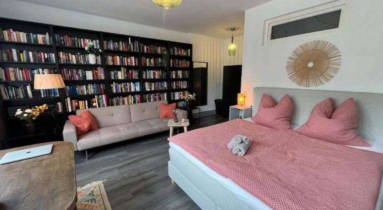 50 m&sup2; Ferienwohnung