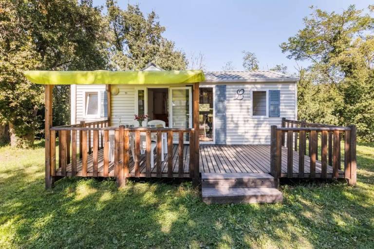 Mobil-home  Volvic