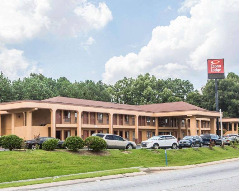 Econo Lodge Atlanta Airport East in Clayton, GA