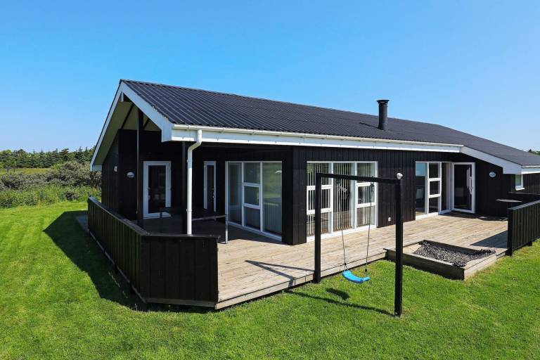 Ferienhaus mit Hund inHirtshals Nordseeküste Dänemark f&uuml;r max. 6 Personen