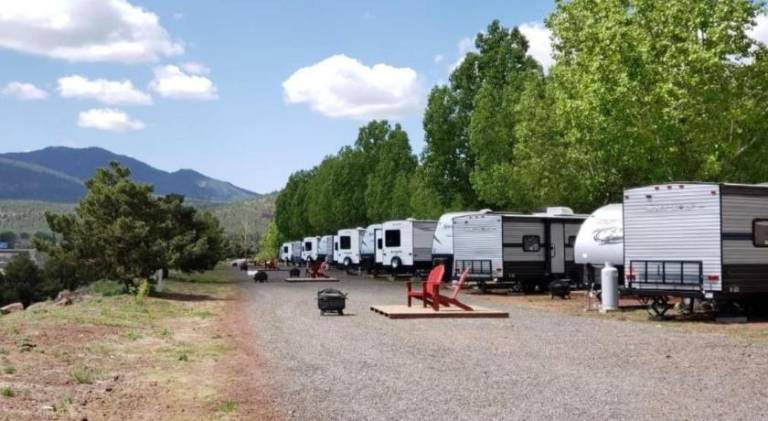Grand Canyon RV Glamping in Williams, AZ