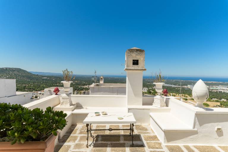 Rental apartment with terrace in Ostuni