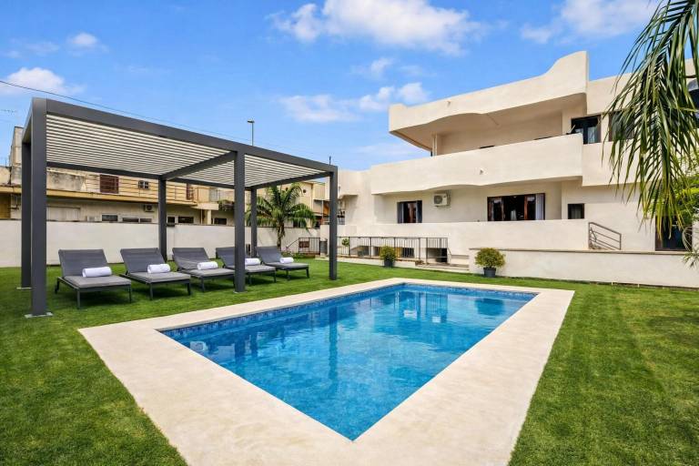 Ferienhaus in Cursi, Bagnolo del Salento f&uuml;r max. 6 Personen, 