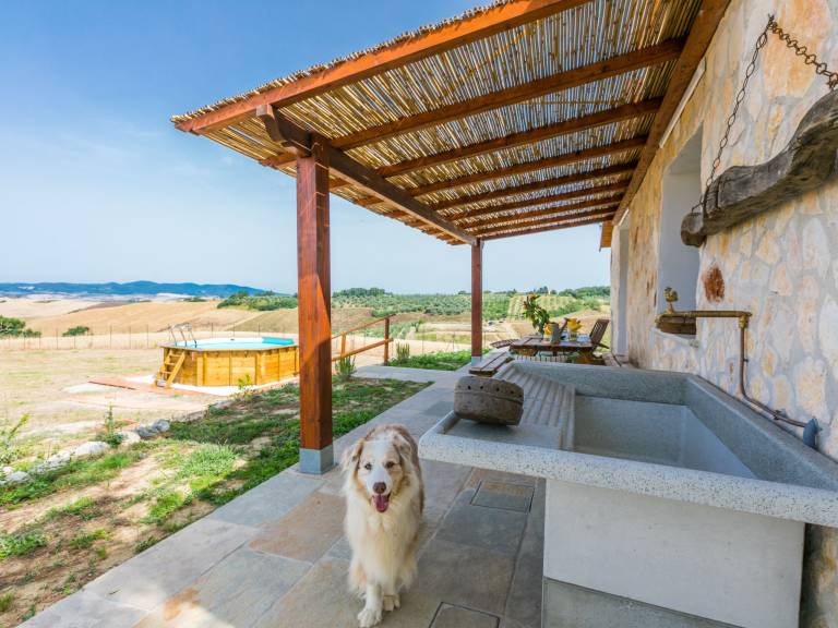 Fully equipped lovely house with terrace, private pool & yard | Nature view | Pet-friendly — photo 4
