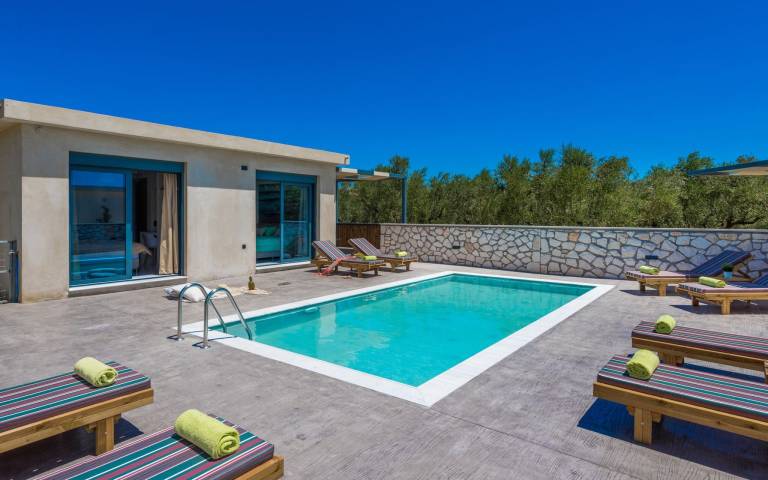 Ferienhaus in Artemisia, Ionische Inseln, Griechenland