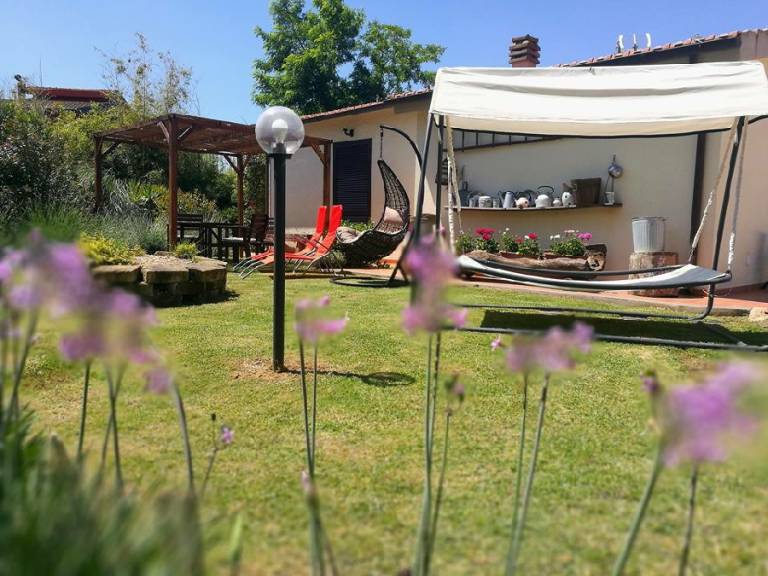 La Valle dell'Albegna: Appartamento Farfalle — photo 4