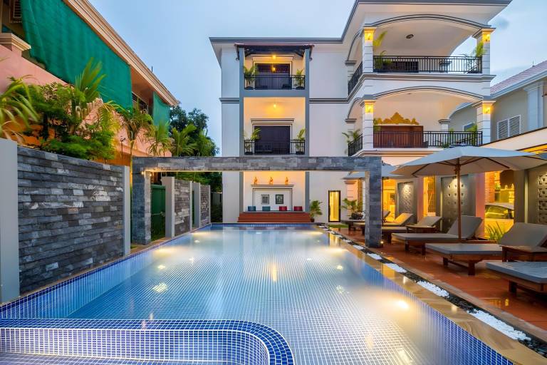 Sakun Villa in Siem Reap