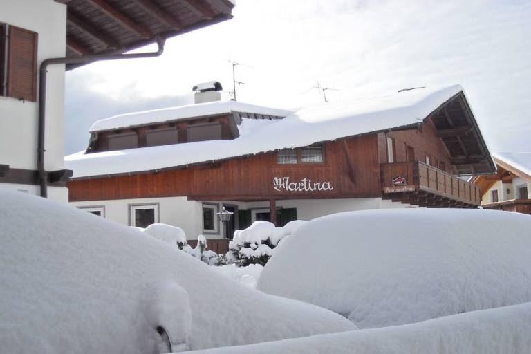 Ferienhaus mit Hund in Plan Da Tieja,  f&uuml;r max. 3 Personen