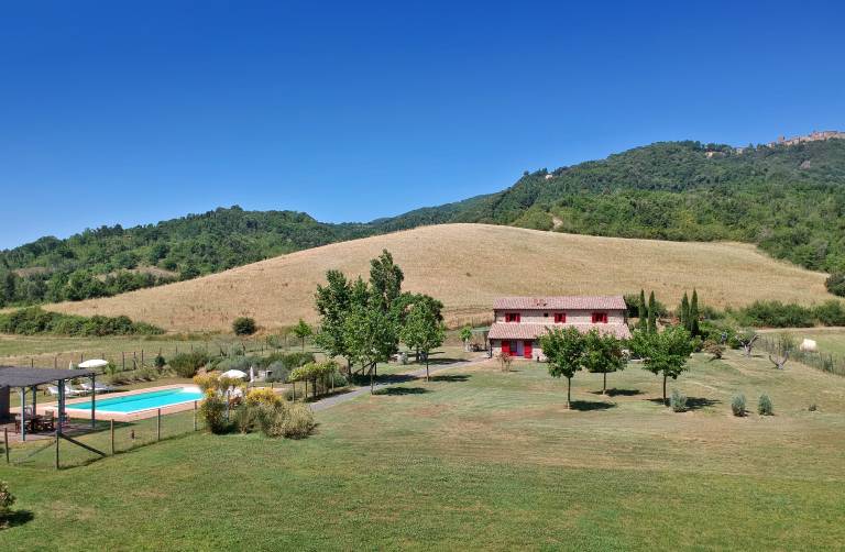 Villa Montecatini Val di Cecina