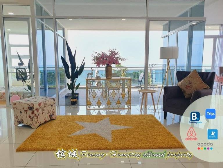 アパートメント Tanjung Bungah