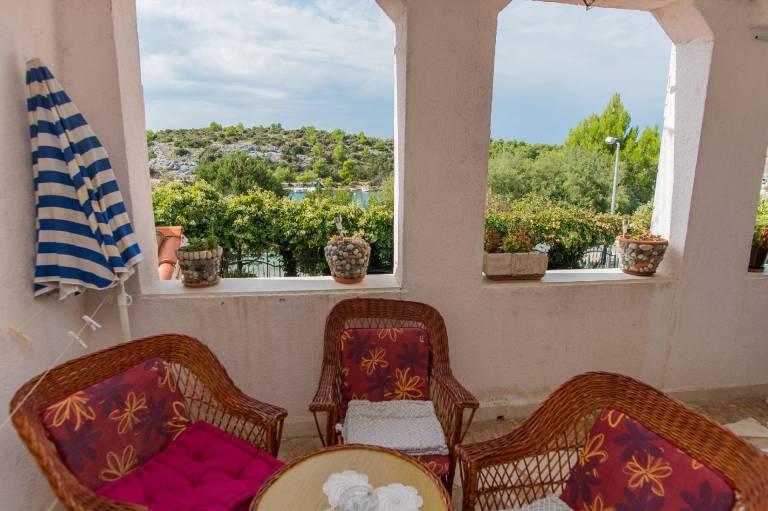 Ferienwohnung in Grebaštica, Dolac f&uuml;r max. 3 Personen