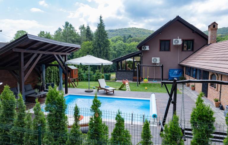 kuća Novo Zvečevo