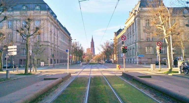 Ferienwohnung  Straßburg