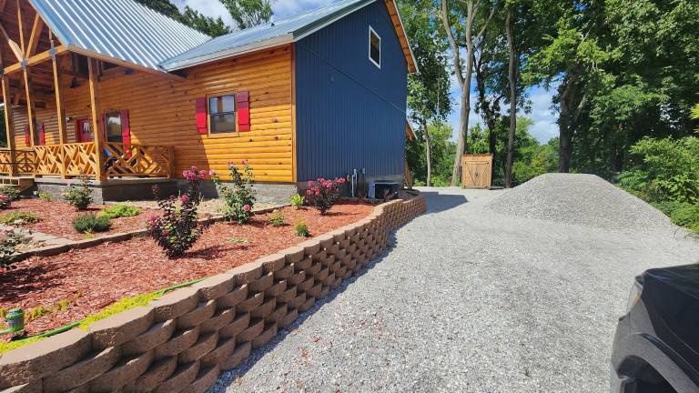 Lodge Mountain View