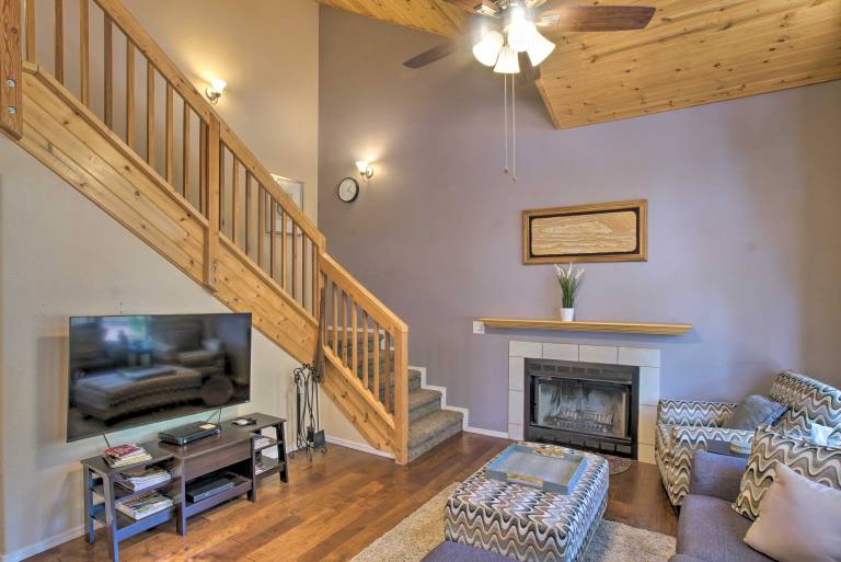 Forest-View Retreat in Payson, Close to Hiking! — photo 5