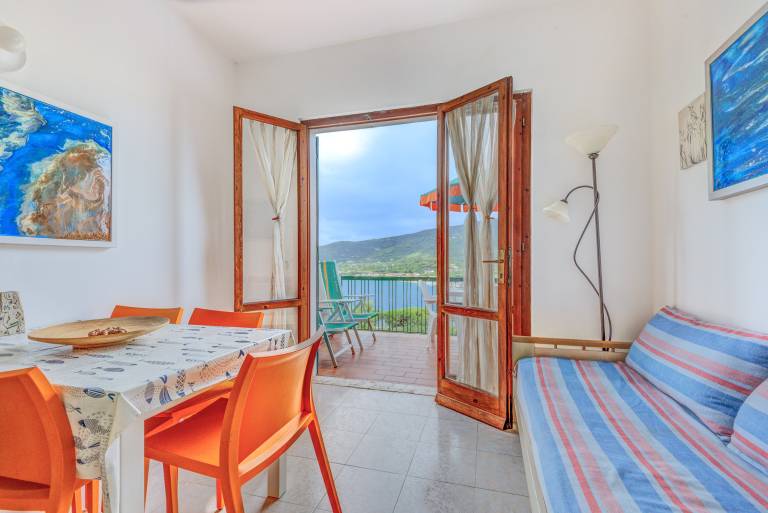 The Terrace Overlooking the Bay of Marina di Campo — photo 4