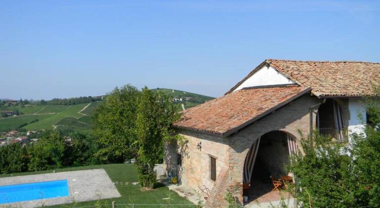 Beautiful apartment with pool, patio & grill | Suitable for remote work | Pets are welcome in Canelli