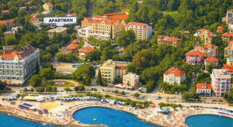 Wonderful apartment | Pet-friendly in Opatija