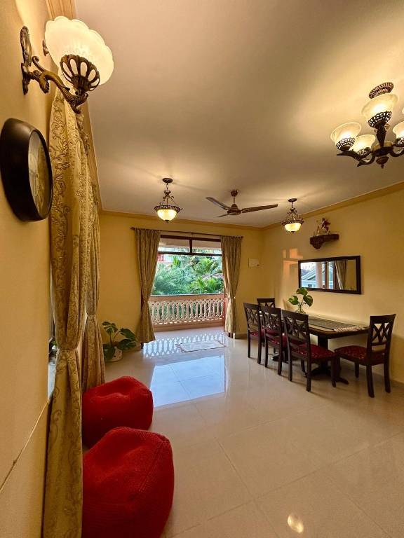 Apartment Benaulim Beach