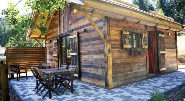 Chalet with 2 rooms for 4 persons — photo 4