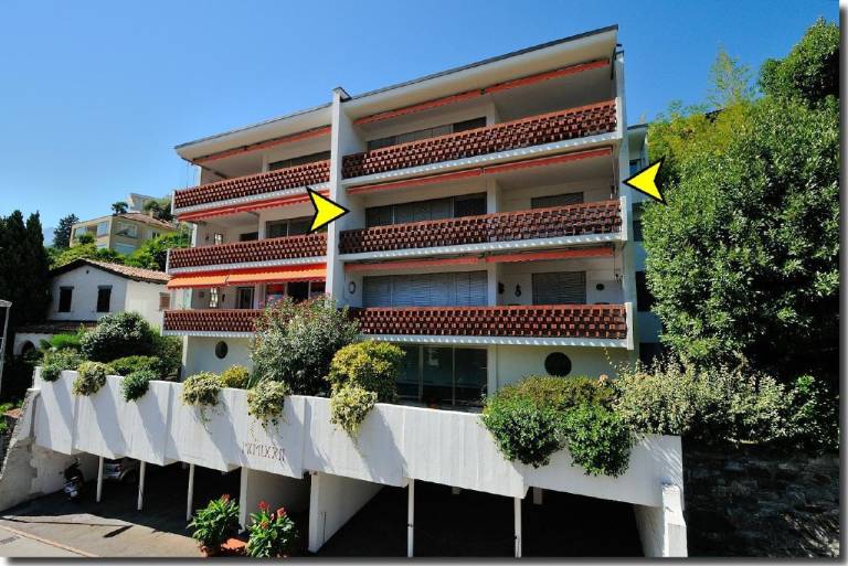 Ferienwohnung  Ronco sopra Ascona