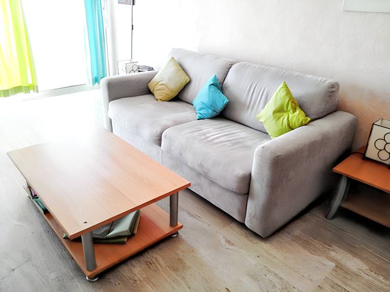 Comfortable studio in Cagnes-sur-Mer, 40 m² with sea view terrace. — photo 4