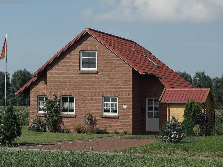 In Grimersum mit Sch&ouml;ner Terrasse