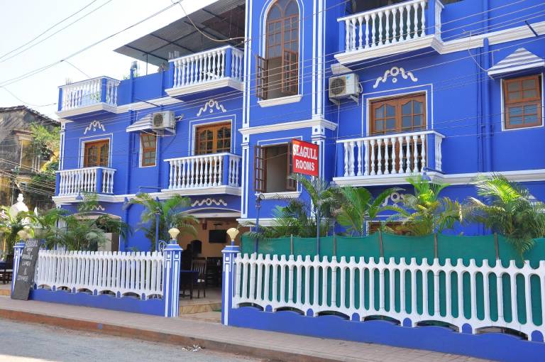 Hotel Seagull in Calangute