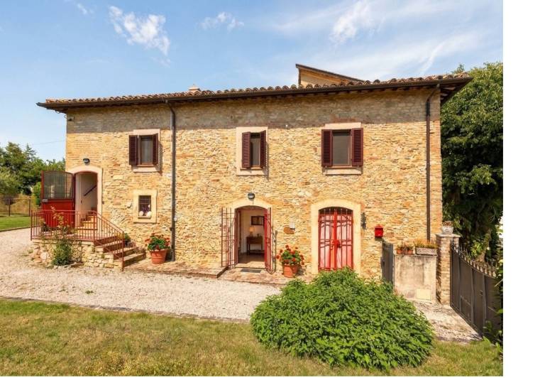 Ferienwohnung in Cerrete, Montefalco f&uuml;r max. 6 Personen, 