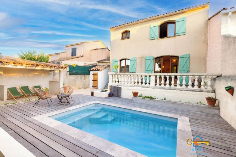 Maison de vacances Coursan