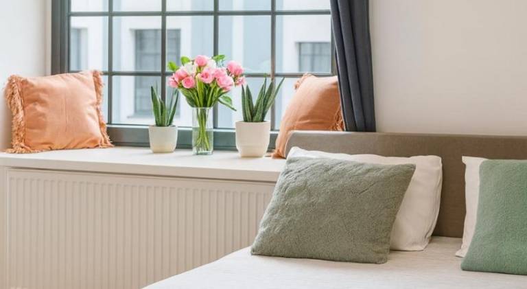 Rental apartment with 2 rooms for 4 persons in Lódz