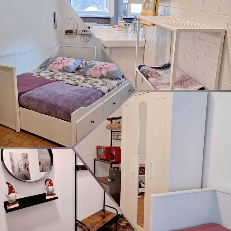 Privatzimmer mit Hund in Sedriano, Lombardei für max. 4 Personen