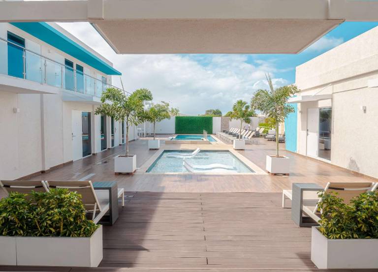 Aruba Boutique And Art Hotel — photo 3