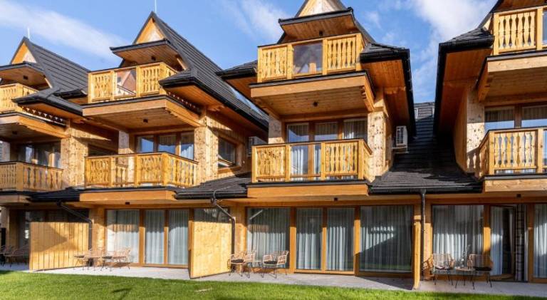 Apartment with terrace & garden in Zakopane