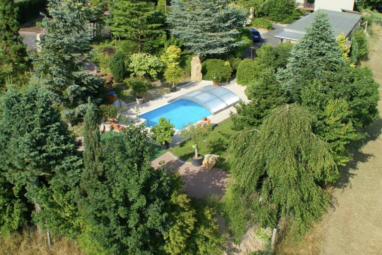 Ferienhaus mit Hund inMittelndorf, Sächsische Schweiz-Osterzgebirge Sachsen f&uuml;r max. 2 Personen