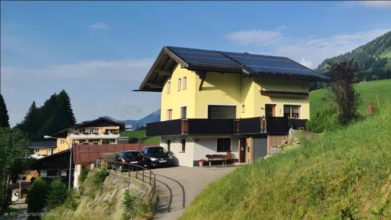 Ferienwohnung mit Hund in Riezlern f&uuml;r max. 2 Personen