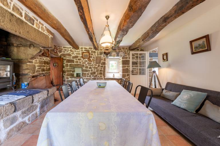 Apartment 'Ker Mané Teviec' with Shared Terrace, Garden and Wi-Fi in Erdeven